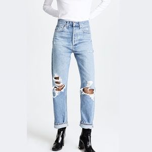 Agolde 90s mid rise loose fit jeans 25